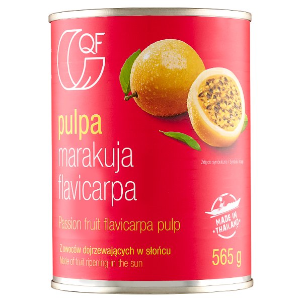 QF Pulpa z marakui flavicarpa 565 g