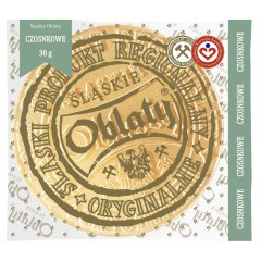 Śląskie oblaty czosnkowe 30 g