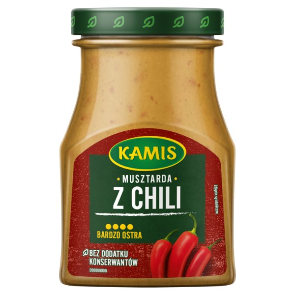 Kamis Musztarda z chili 185 g