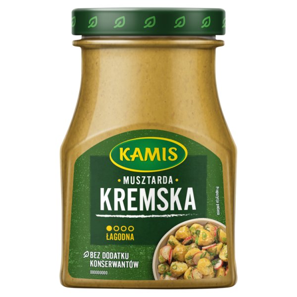 Kamis Musztarda kremska 185 g