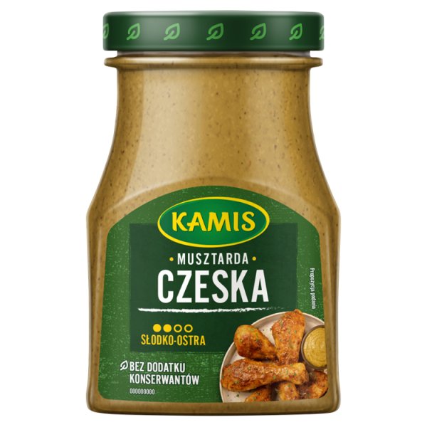 Kamis Musztarda czeska 180 g