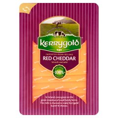 Kerrygold Ser irlandzki Red Cheddar w plastrach 150 g