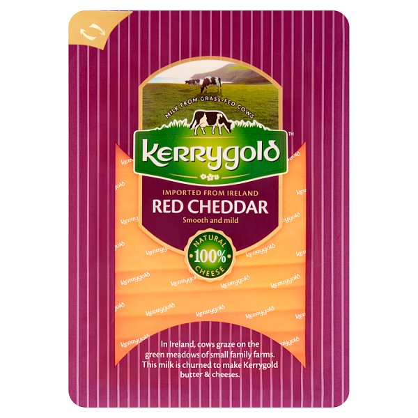 Kerrygold Ser irlandzki Red Cheddar w plastrach 150 g