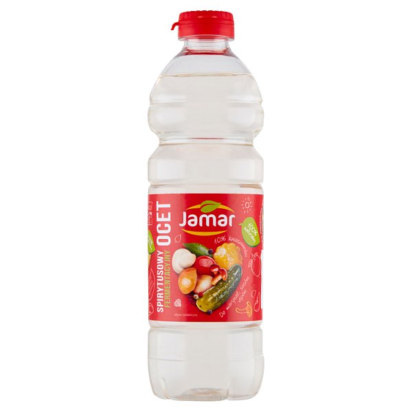 Jamar Ocet spirytusowy fermentacyjny 10% kwasowości 500 ml