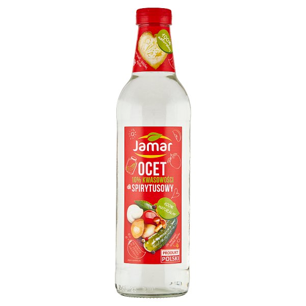 Jamar Ocet spirytusowy 10 % kwasowości 500 ml