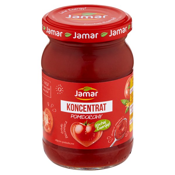 Jamar Koncentrat pomidorowy 180 g