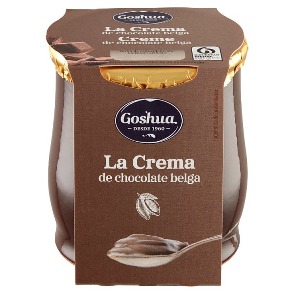 Goshua Natillas czekoladowy 130 g