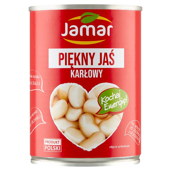 Jamar Fasola Piękny Jaś Karłowy 400 g