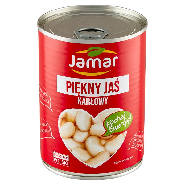 Jamar Fasola Piękny Jaś Karłowy 400 g