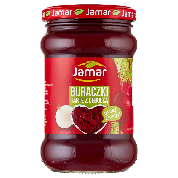 Jamar Buraczki tarte z cebulką 300 g