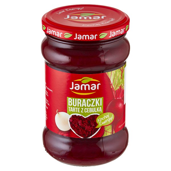 Jamar Buraczki tarte z cebulką 300 g