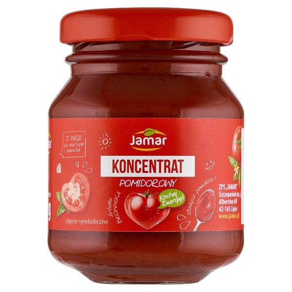 Jamar Koncentrat pomidorowy 80 g