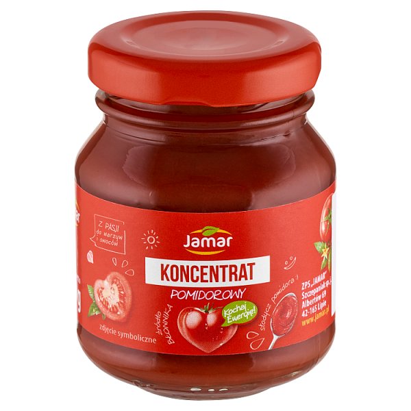 Jamar Koncentrat pomidorowy 80 g