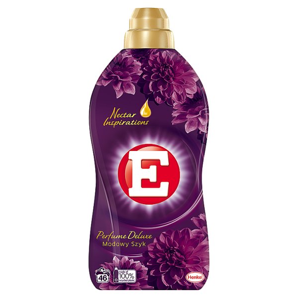 E Nectar Inspirations Perfume Deluxe Płyn do zmiękczania tkanin nuta elegancji 1012 ml (46 prań)