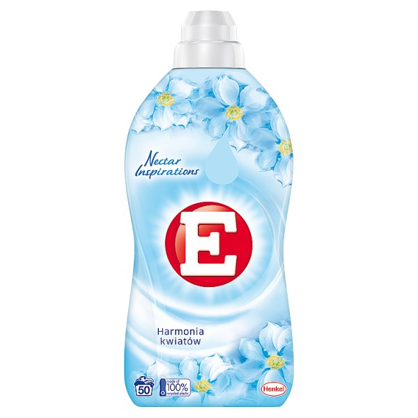 E Nectar Inspirations Płyn do zmiękczania tkanin harmonia kwiatów 1100 ml (50 prań)