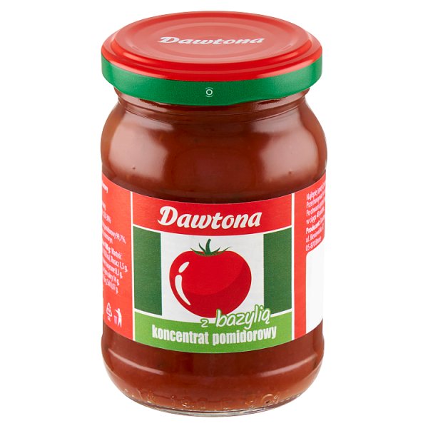 Dawtona Koncentrat pomidorowy z bazylią 190 g