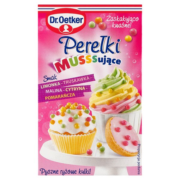 Dr. Oetker Perełki musssujące 30 g