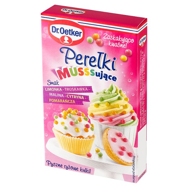 Dr. Oetker Perełki musssujące 30 g