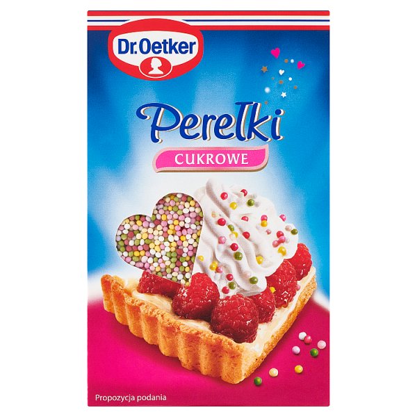 Dr. Oetker Perełki cukrowe 80 g