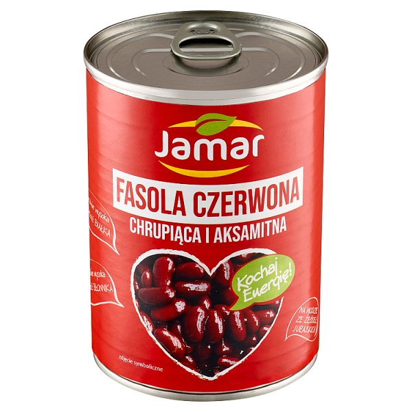 Jamar Fasola czerwona 400 g