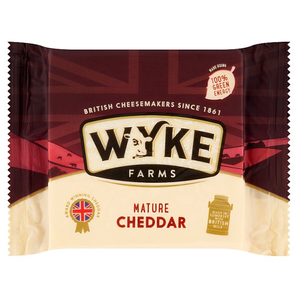 Wyke Farms Ser cheddar mature 200 g