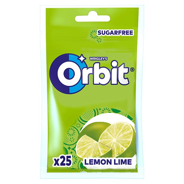 Orbit Lemon Lime Guma do żucia bez cukru 35 g (25 sztuk)