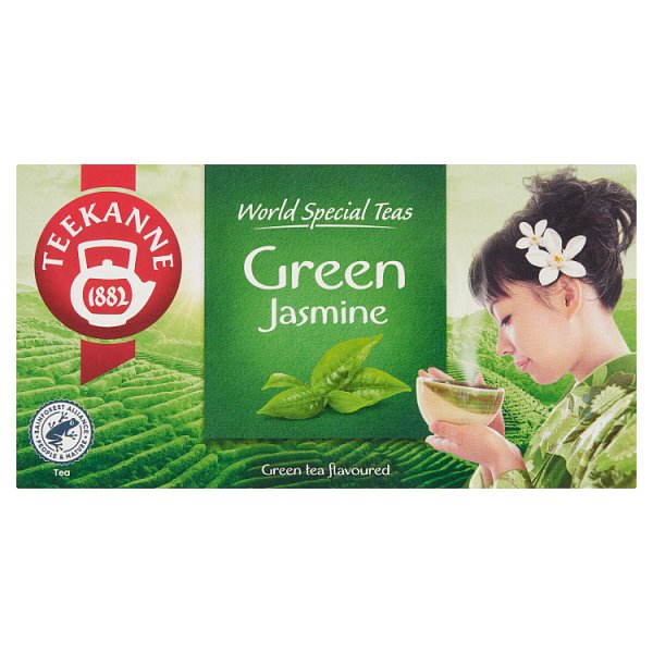 Teekanne World Special Teas Herbata zielona o smaku jaśminowym 35 g (20 x 1,75 g)