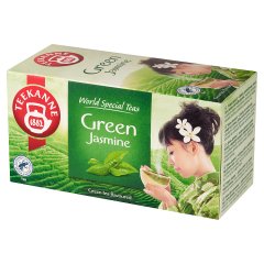 Teekanne World Special Teas Herbata zielona o smaku jaśminowym 35 g (20 x 1,75 g)