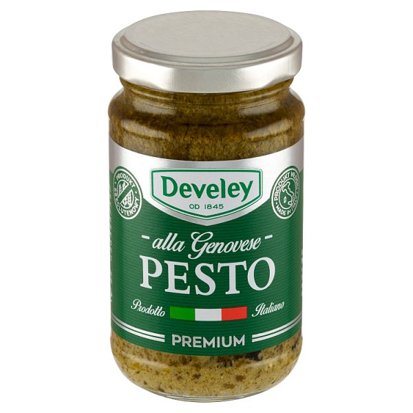 Develey Premium Pesto alla Genovese 190 g