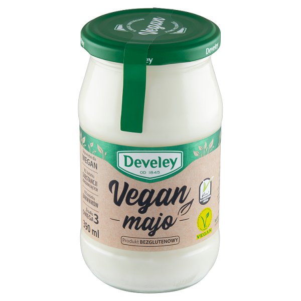 Develey Vegan majo Majonez wegański 390 ml