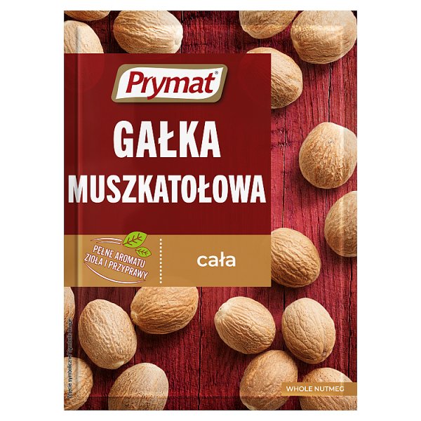 Prymat Gałka muszkatołowa cała 2 sztuki