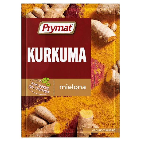 Prymat Kurkuma mielona 20 g