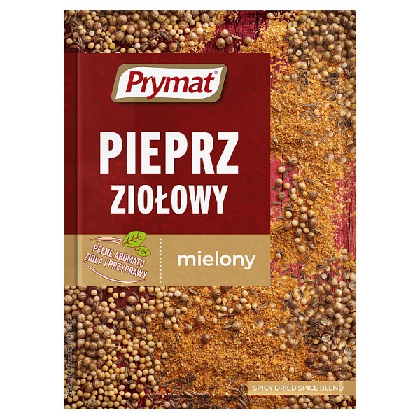 Prymat Pieprz ziołowy mielony 20 g