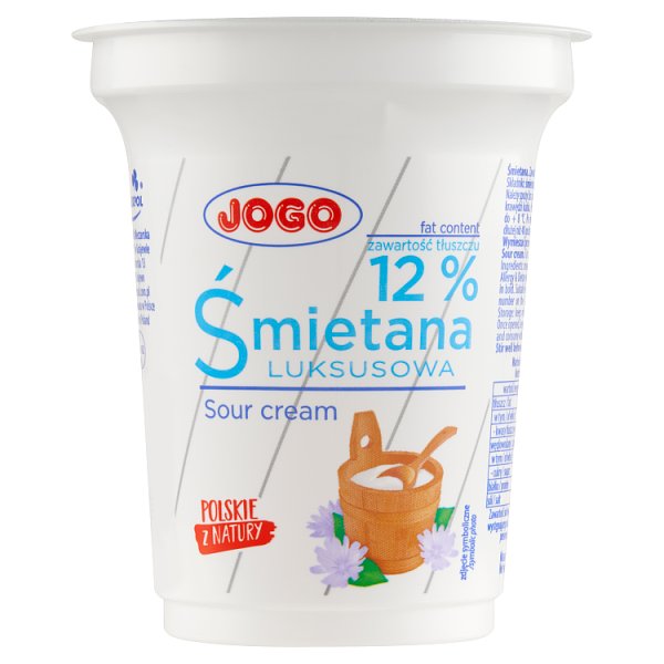 Jogo Śmietana luksusowa 12 % 330 g