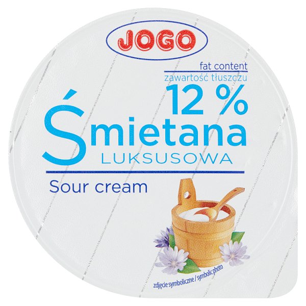 Jogo Śmietana luksusowa 12 % 180 g