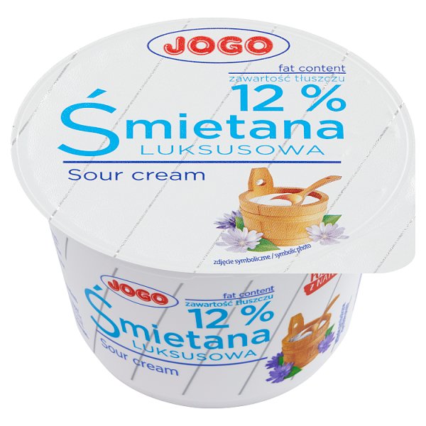 Jogo Śmietana luksusowa 12 % 180 g