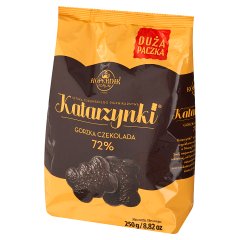 Kopernik Katarzynki Pierniki w gorzkiej czekoladzie 250 g