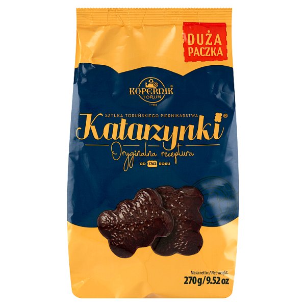 Kopernik Katarzynki Pierniki w czekoladzie 270 g