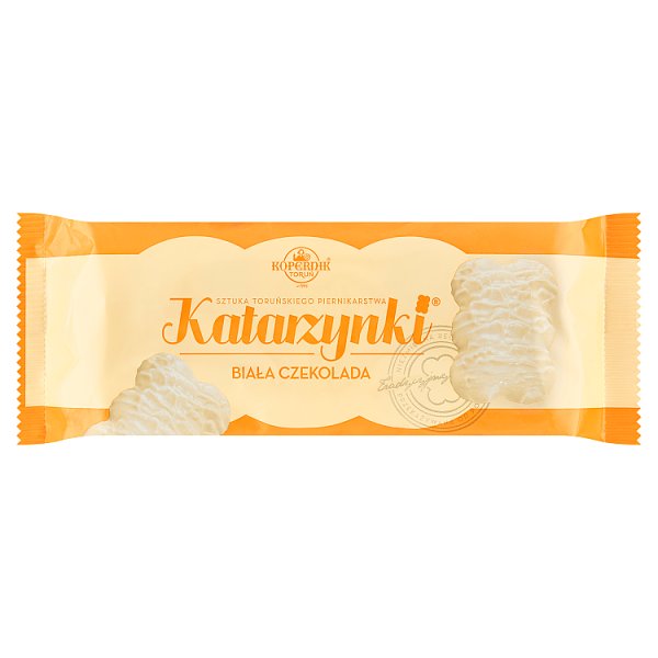 Kopernik Katarzynki Pierniki w białej czekoladzie 138 g