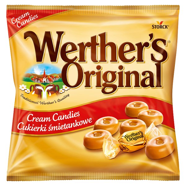 Werther&#039;s Original Cukierki śmietankowe 90 g