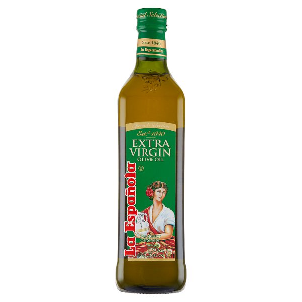La Española Oliwa z oliwek najwyższej jakości z pierwszego tłoczenia 750 ml