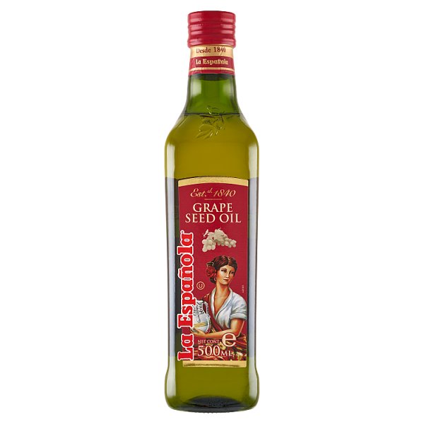 La Española Olej z pestek winogron 500ml