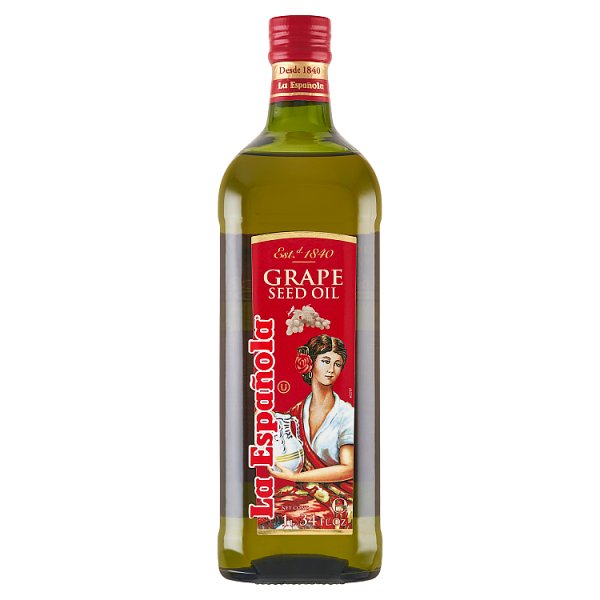 La Española Olej z pestek winogron 1 l