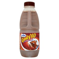 Candia Candy'Up Napój mleczny o smaku czekoladowym 1 l