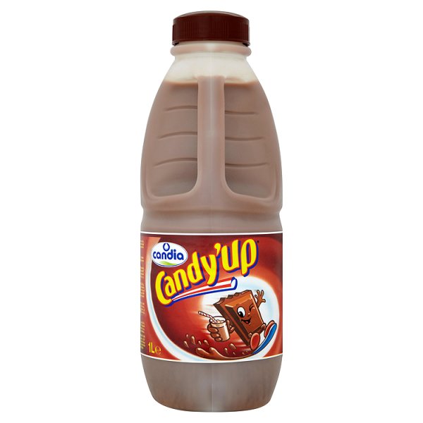 Candia Candy&#039;Up Napój mleczny o smaku czekoladowym 1 l
