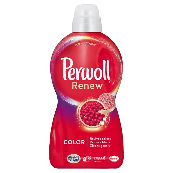 Perwoll Renew Color Płynny środek do prania 1980 ml (36 prań)