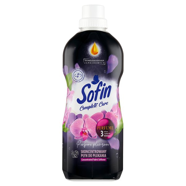 Sofin Complete Care Pefume Pleasure Skoncentrowany płyn do płukania 0,8 l (32 prania)
