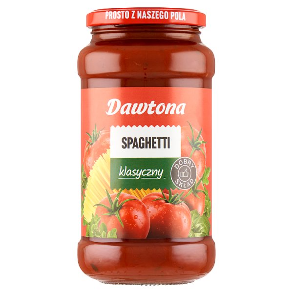 Dawtona Sos spaghetti klasyczny 520 g