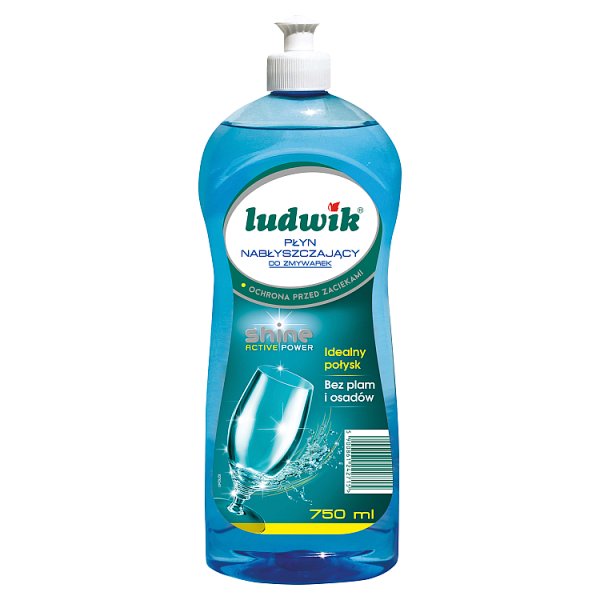 Ludwik Płyn nabłyszczający do zmywarek 750 ml