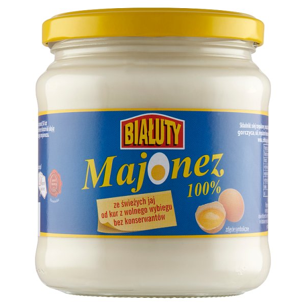 Białuty Majonez 100 % 410 g